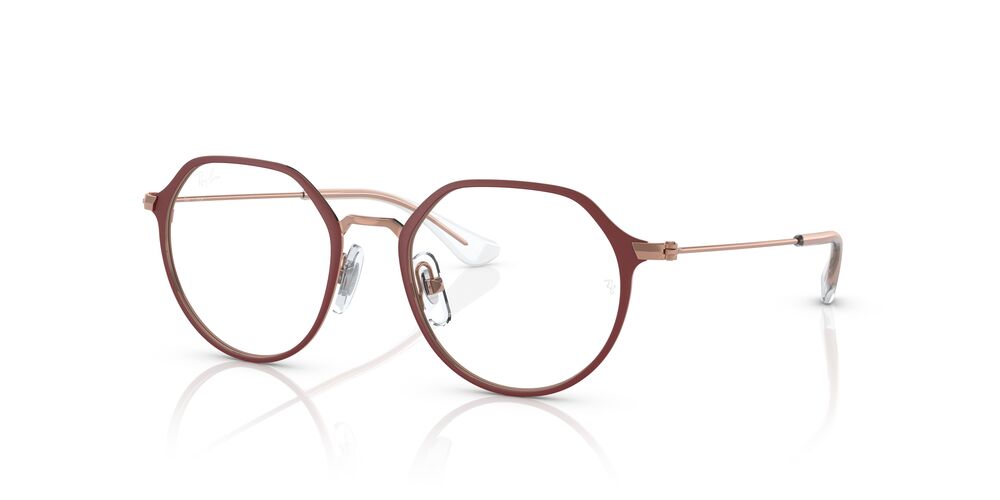 Anteojos Ópticos Ray-Ban RY1058 Burdeo