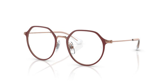 Anteojos Ópticos Ray-Ban RY1058 Burdeo