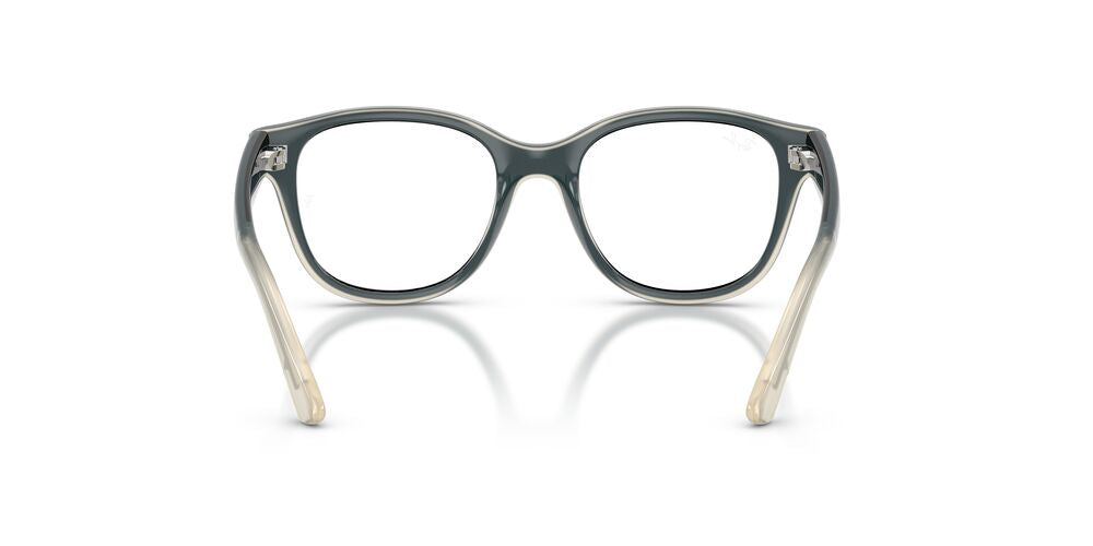 Anteojos Ópticos Ray-Ban RY1950 Black With Transparent Natur Negro