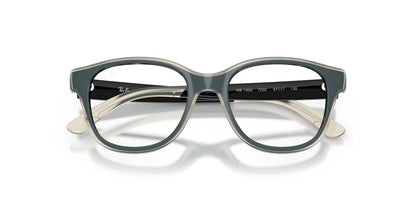 Anteojos Ópticos Ray-Ban RY1950 Black With Transparent Natur Negro