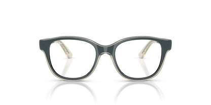 Anteojos Ópticos Ray-Ban RY1950 Black With Transparent Natur Negro