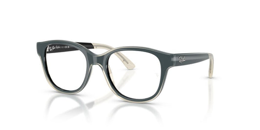 Anteojos Ópticos Ray-Ban RY1950 Black With Transparent Natur Negro