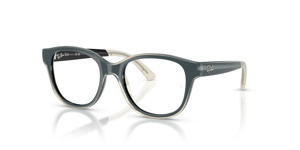 Anteojos Ópticos Ray-Ban RY1950 Black With Transparent Natur Negro