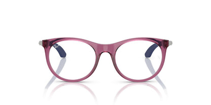 Anteojos Ópticos Ray-Ban RY9082V Violeta