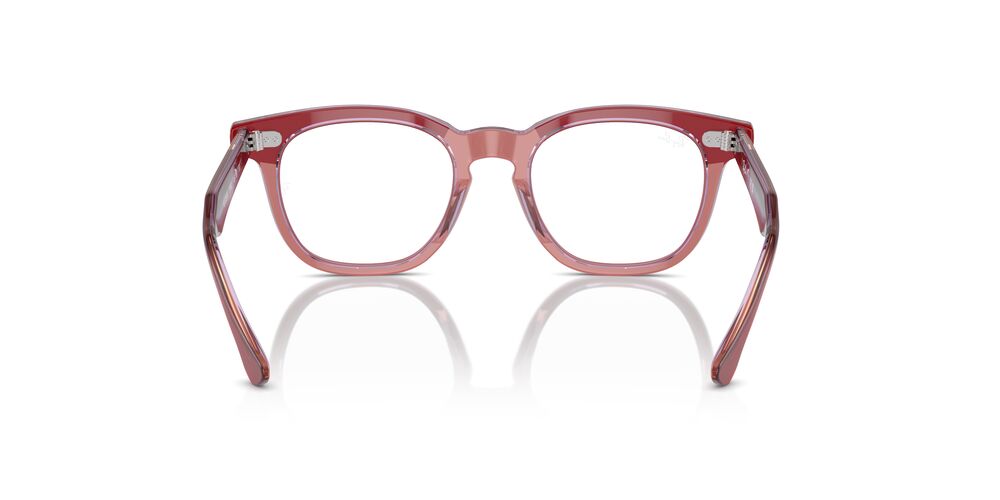 Anteojos Ópticos Ray-Ban RY9098V Rojo