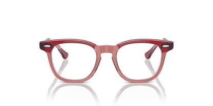 Anteojos Ópticos Ray-Ban RY9098V Rojo