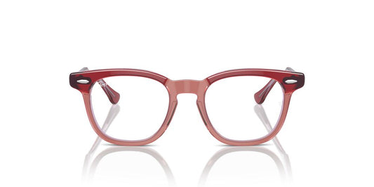 Anteojos Ópticos Ray-Ban RY9098V Rojo