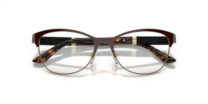 Anteojos Ópticos Versace VE1233Q Café