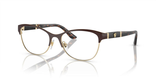Anteojos Ópticos Versace VE1233Q Café