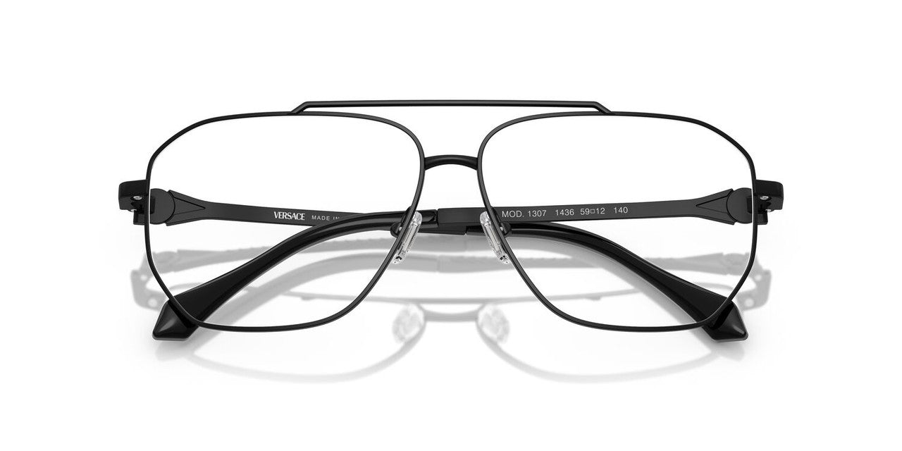 Anteojos Ópticos Versace VE1307 Matte Black Negro