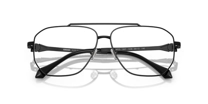 Anteojos Ópticos Versace VE1307 Matte Black Negro
