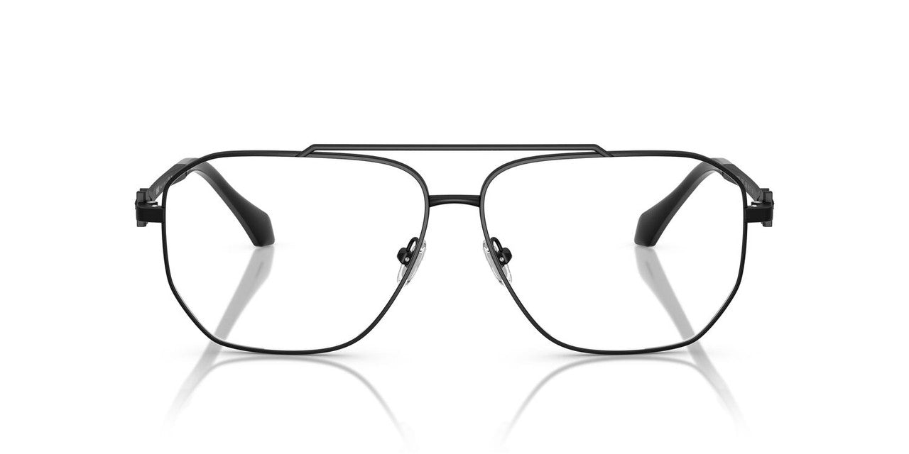 Anteojos Ópticos Versace VE1307 Matte Black Negro