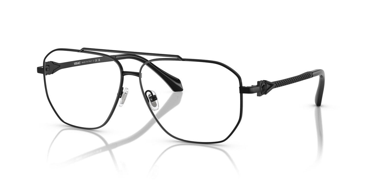 Anteojos Ópticos Versace VE1307 Matte Black Negro