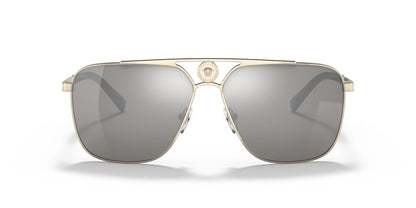 Anteojos De Sol Versace VE2238 Gris/Dorado