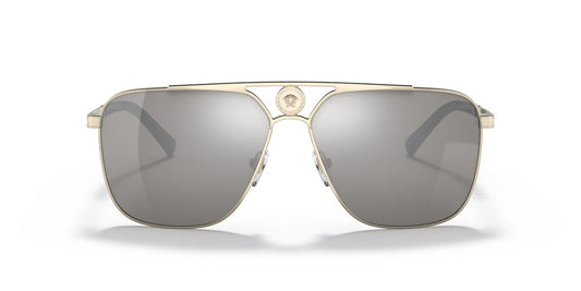 Anteojos De Sol Versace VE2238 Gris/Dorado