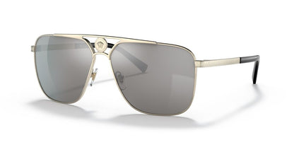Anteojos De Sol Versace VE2238 Gris/Dorado