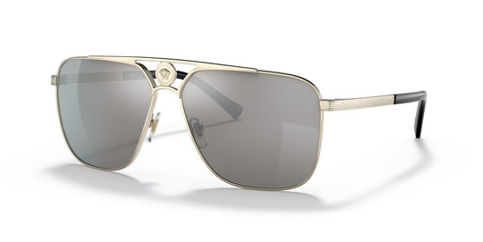 Anteojos De Sol Versace VE2238 Gris/Dorado