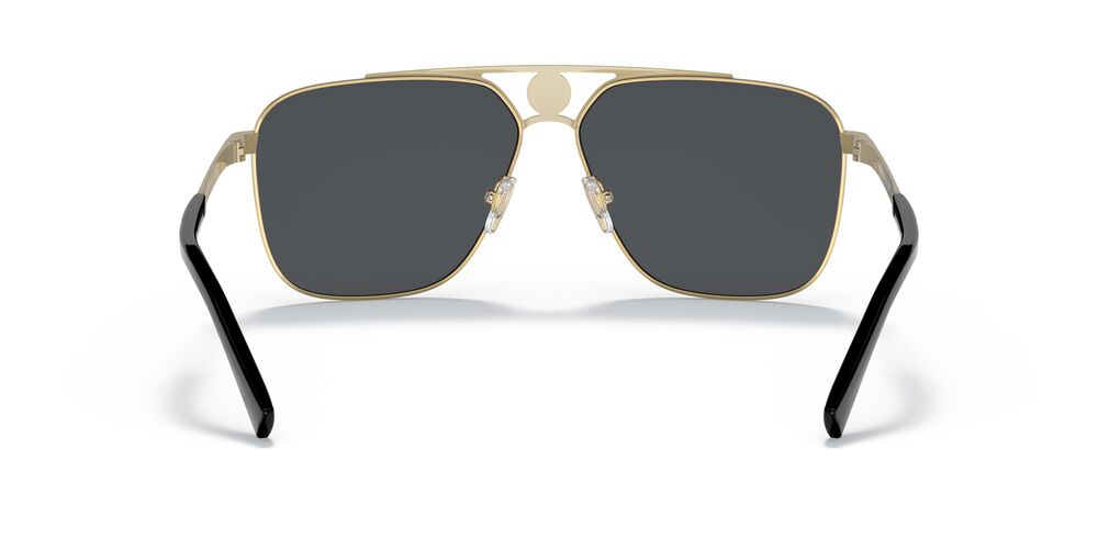 Anteojos De Sol Versace VE2238 Gris/Dorado