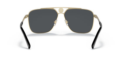 Anteojos De Sol Versace VE2238 Gris/Dorado