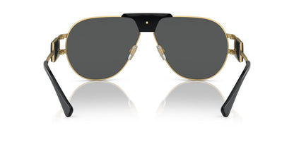 Anteojos De Sol Versace VE2252 Gris/Dorado