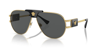 Anteojos De Sol Versace VE2252 Gris/Dorado