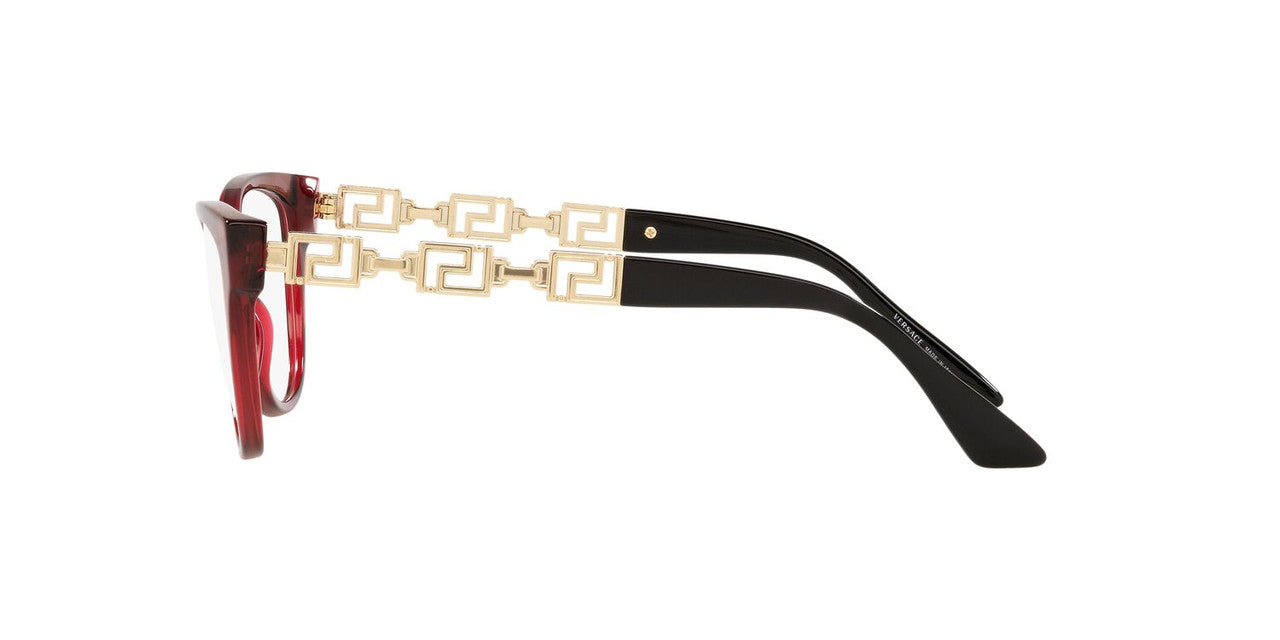 Anteojos Ópticos Versace VE3292 Burdeo