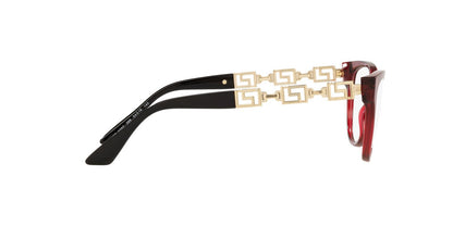 Anteojos Ópticos Versace VE3292 Burdeo