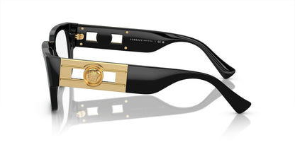 Anteojos Ópticos Versace VE3350 Negro