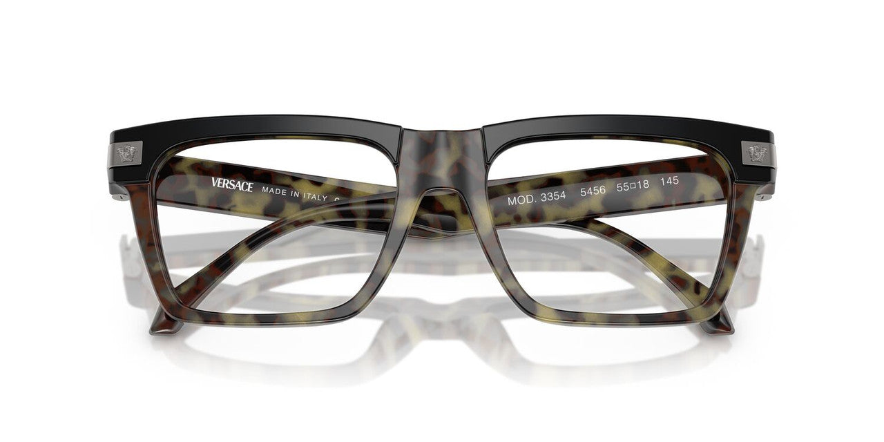 Anteojos Ópticos Versace VE3354 Havana