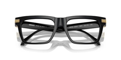 Anteojos Ópticos Versace VE3354 Negro