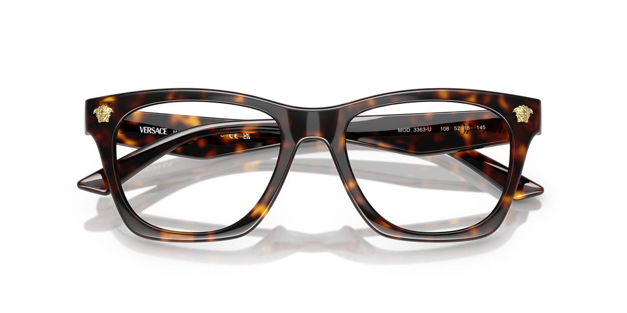 Anteojos Ópticos Versace VE3363U Havana