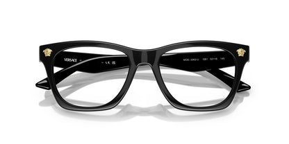 Anteojos Ópticos Versace VE3363U Negro