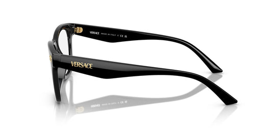 Anteojos Ópticos Versace VE3363U Negro