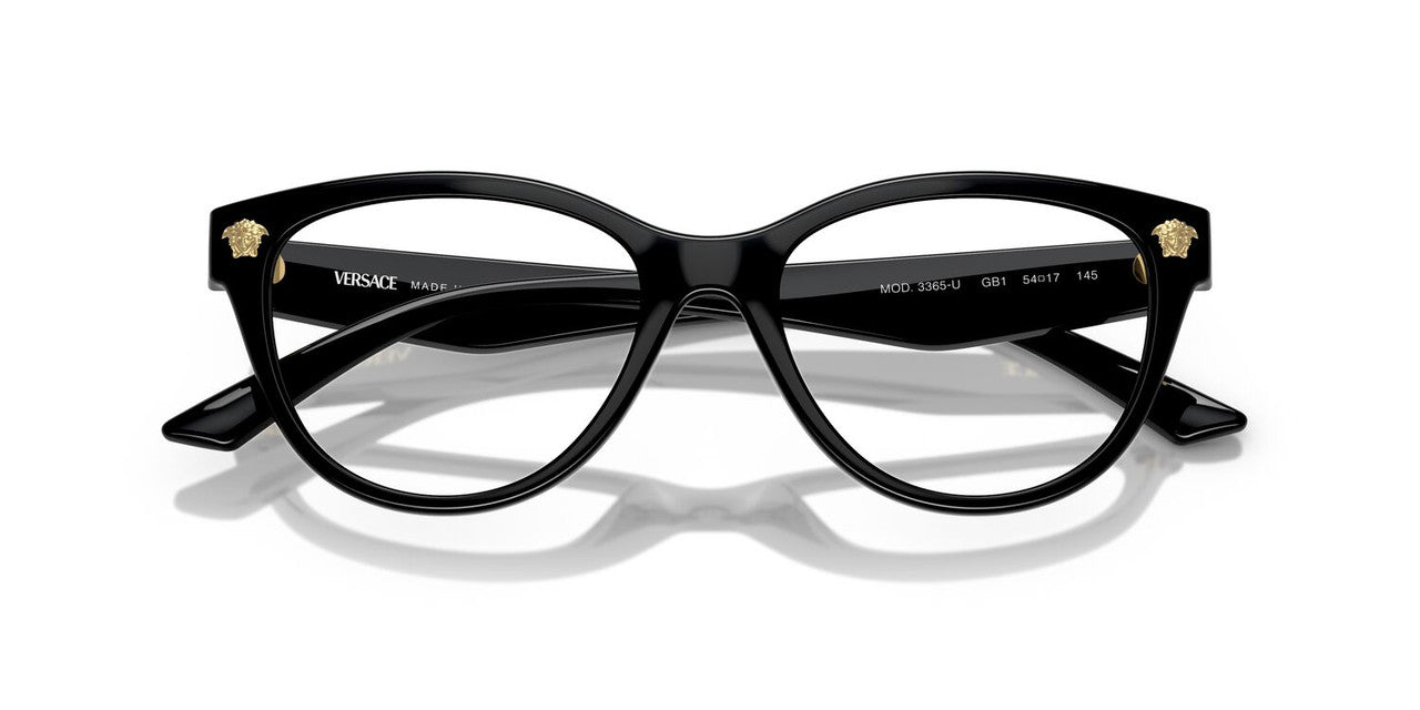 Anteojos Ópticos Versace VE3365U Negro
