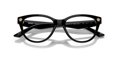 Anteojos Ópticos Versace VE3365U Negro