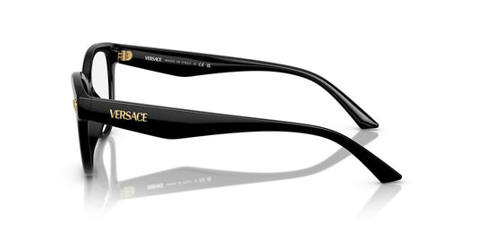Anteojos Ópticos Versace VE3365U Negro