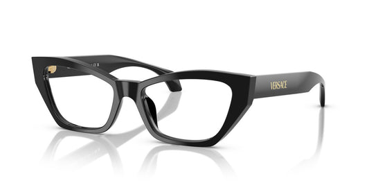 Anteojos Ópticos Versace VE3373U Negro