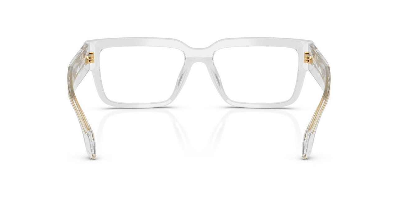 Anteojos Ópticos Versace VE3374U Light Transparent Grey Gris