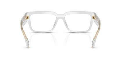 Anteojos Ópticos Versace VE3374U Light Transparent Grey Gris
