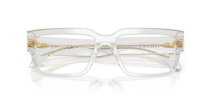 Anteojos Ópticos Versace VE3374U Light Transparent Grey Gris