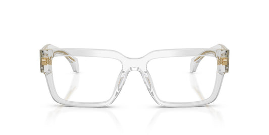 Anteojos Ópticos Versace VE3374U Light Transparent Grey Gris