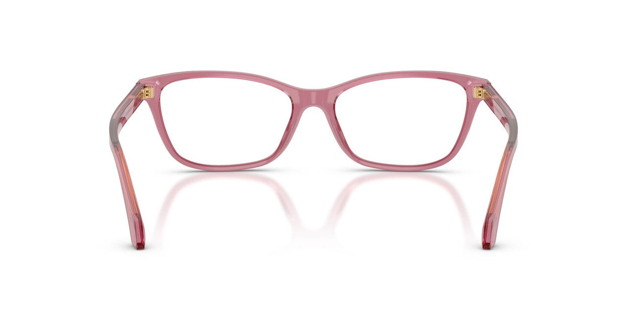 Anteojos Ópticos Versace VE3375 Transparent Amarena Rosa
