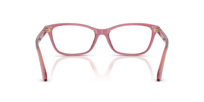 Anteojos Ópticos Versace VE3375 Transparent Amarena Rosa