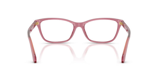 Anteojos Ópticos Versace VE3375 Transparent Amarena Rosa
