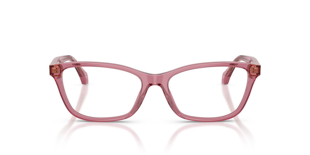 Anteojos Ópticos Versace VE3375 Transparent Amarena Rosa