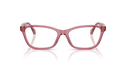 Anteojos Ópticos Versace VE3375 Transparent Amarena Rosa