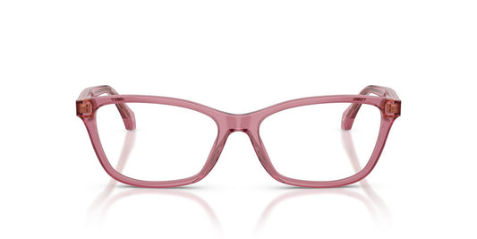Anteojos Ópticos Versace VE3375 Transparent Amarena Rosa