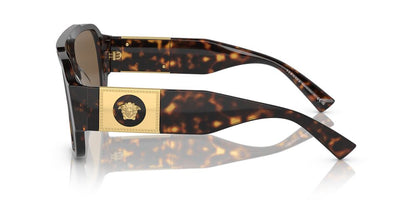 Anteojos De Sol Versace VE4436U Café/Havana