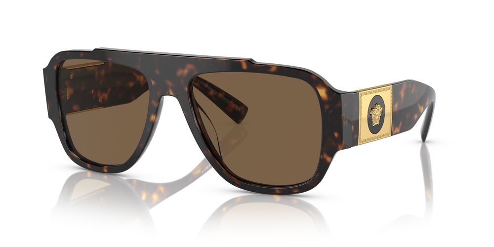 Anteojos De Sol Versace VE4436U Café/Havana