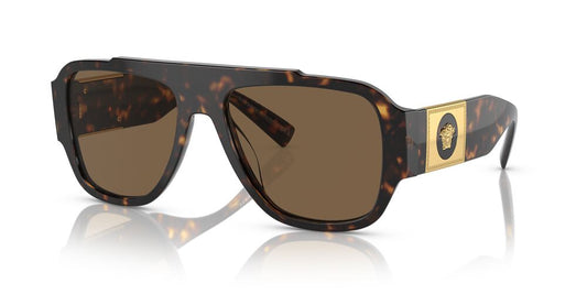 Anteojos De Sol Versace VE4436U Café/Havana